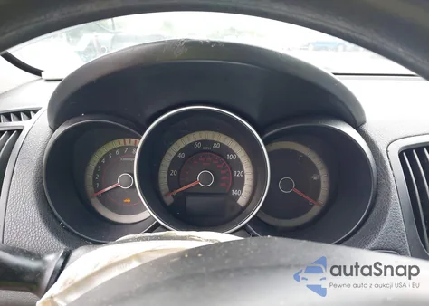 2011 Kia Forte Lx из США, поврежденный, VIN KNAFT4A26B5323030